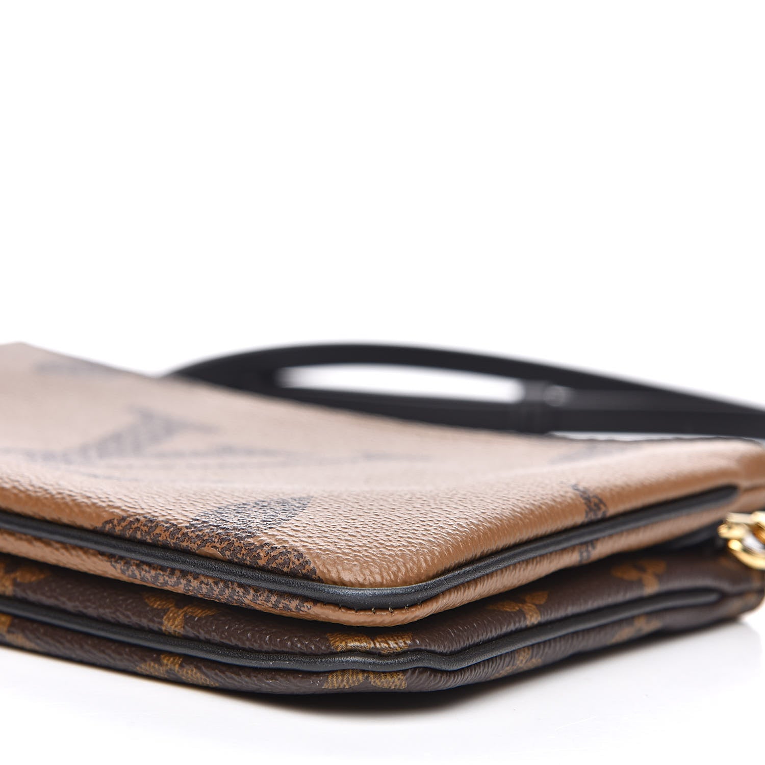 Louis Vuitton Reverse Monogram Giant Double Zip Pochette 10 of 11