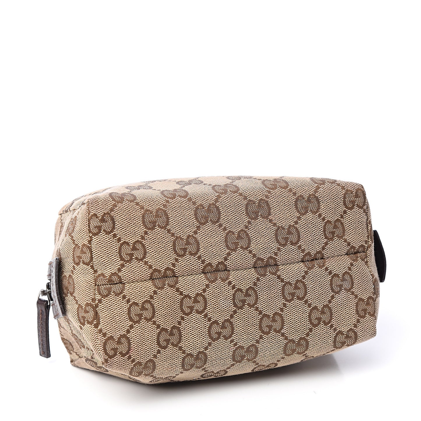 Monogram Large Cosmetic Case Brown