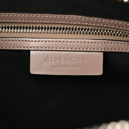 Givenchy Shiny Lord Calfskin Medium Antigona Linen 6 of 10