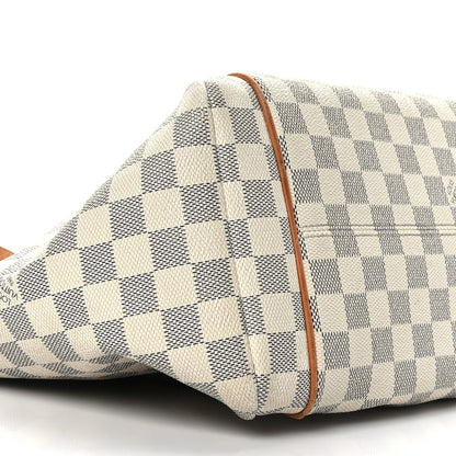 Louis Vuitton Damier Azur Totally MM 6 of 9