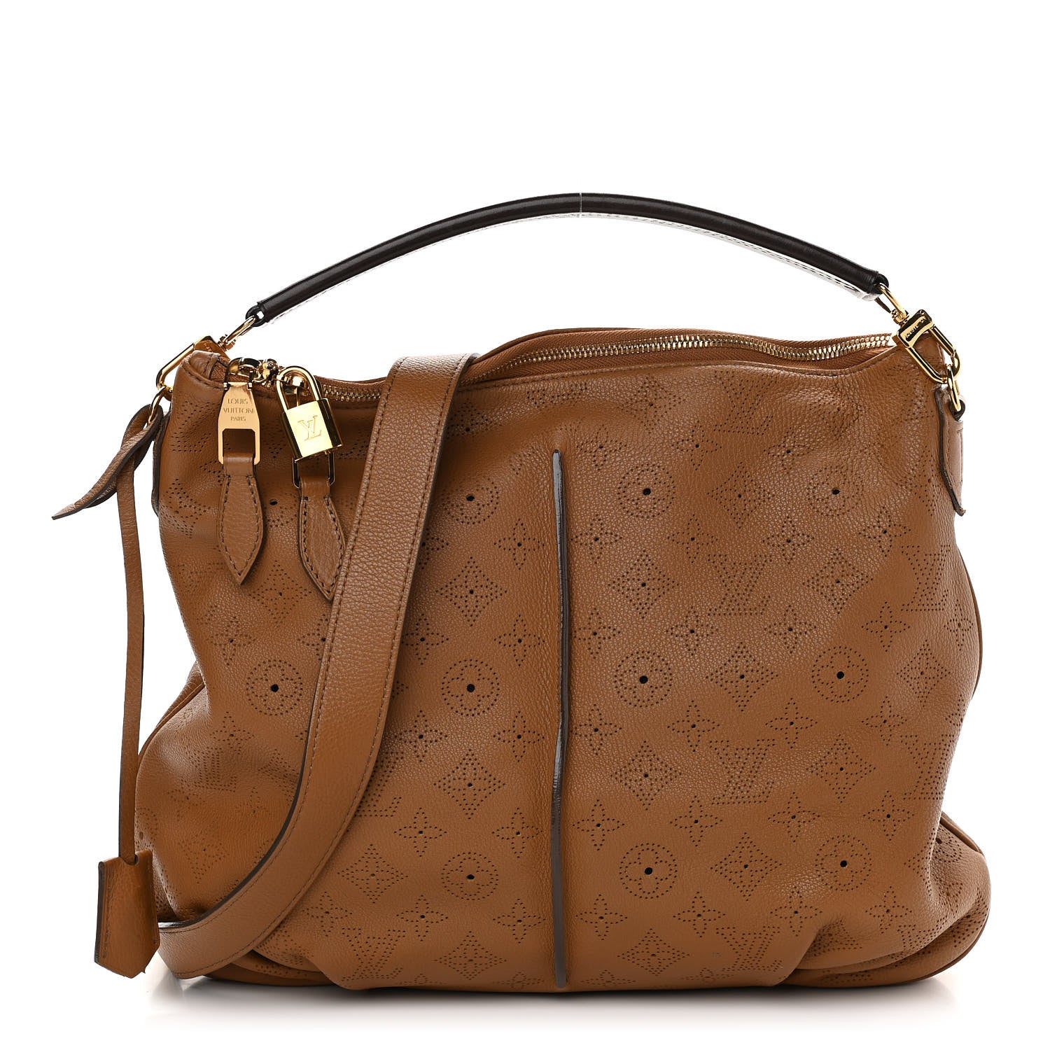 Louis Vuitton Mahina Selene PM Caramel 3 of 15