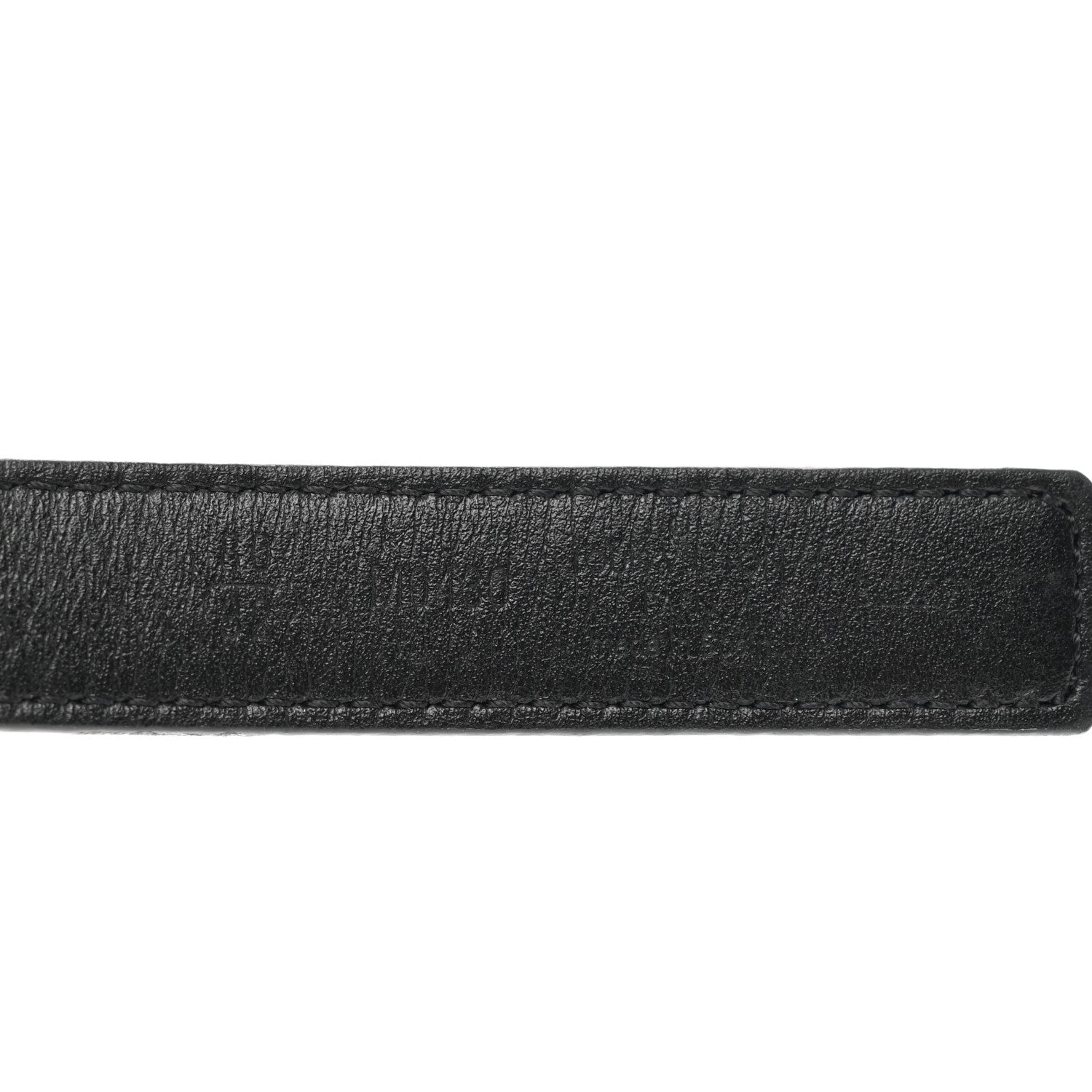 Louis Vuitton Calfskin Monogram 30mm Fall In Love Heart Reversible Belt 80 32 Black 5 of 6