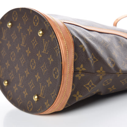 Louis Vuitton Monogram Bucket 27 6 of 12