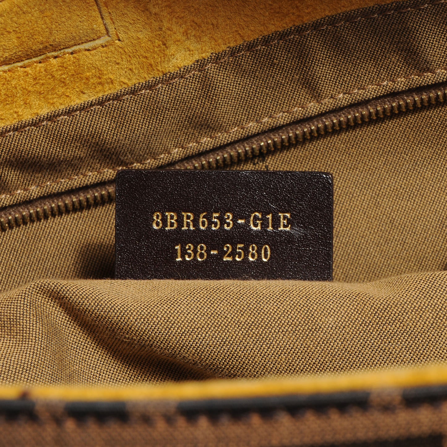 Zucca Large Hobo Tobacco
