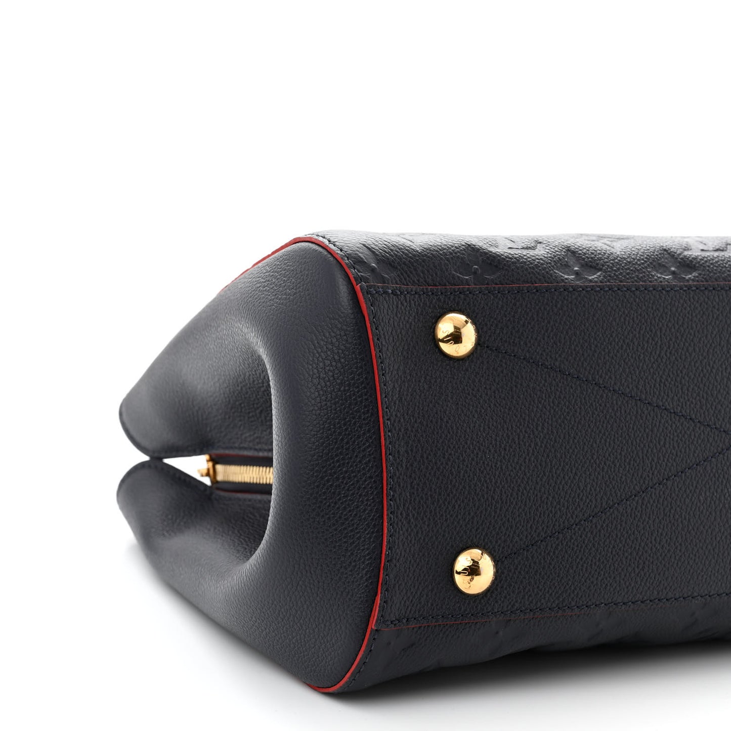 Empreinte Montaigne MM Marine Rouge