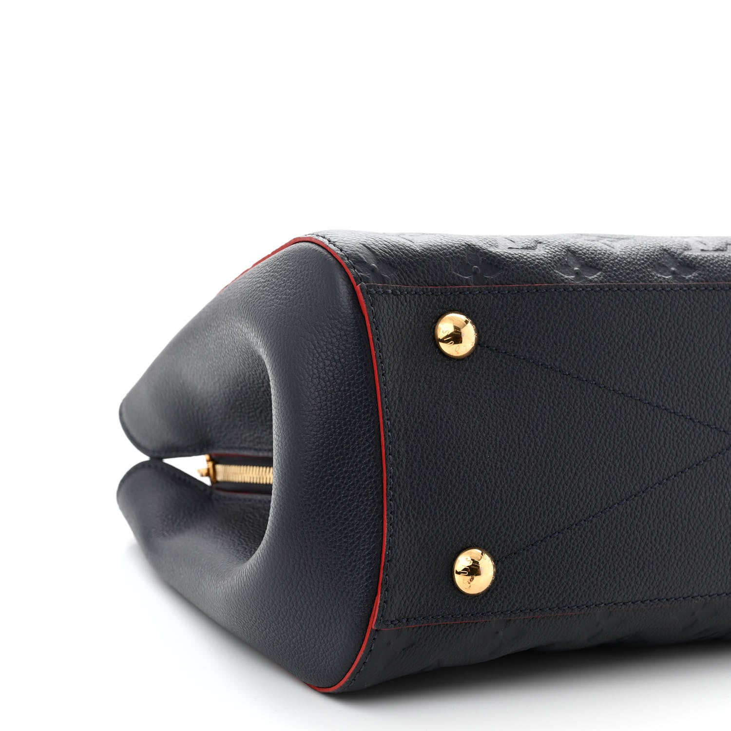 Louis Vuitton Empreinte Montaigne MM Marine Rouge 9 of 10