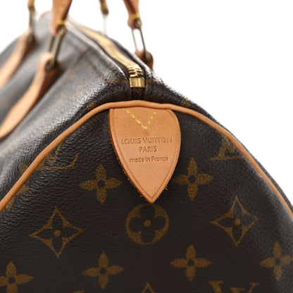 Louis Vuitton Monogram Speedy 35 6 of 11
