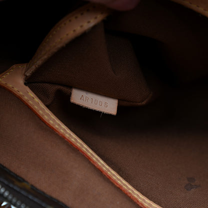 Louis Vuitton Monogram Cabas Mezzo 7 of 11