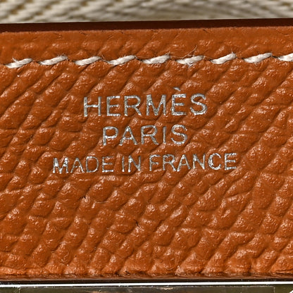 Hermes Epsom Kelly Wallet To Go Gold 6 of 8