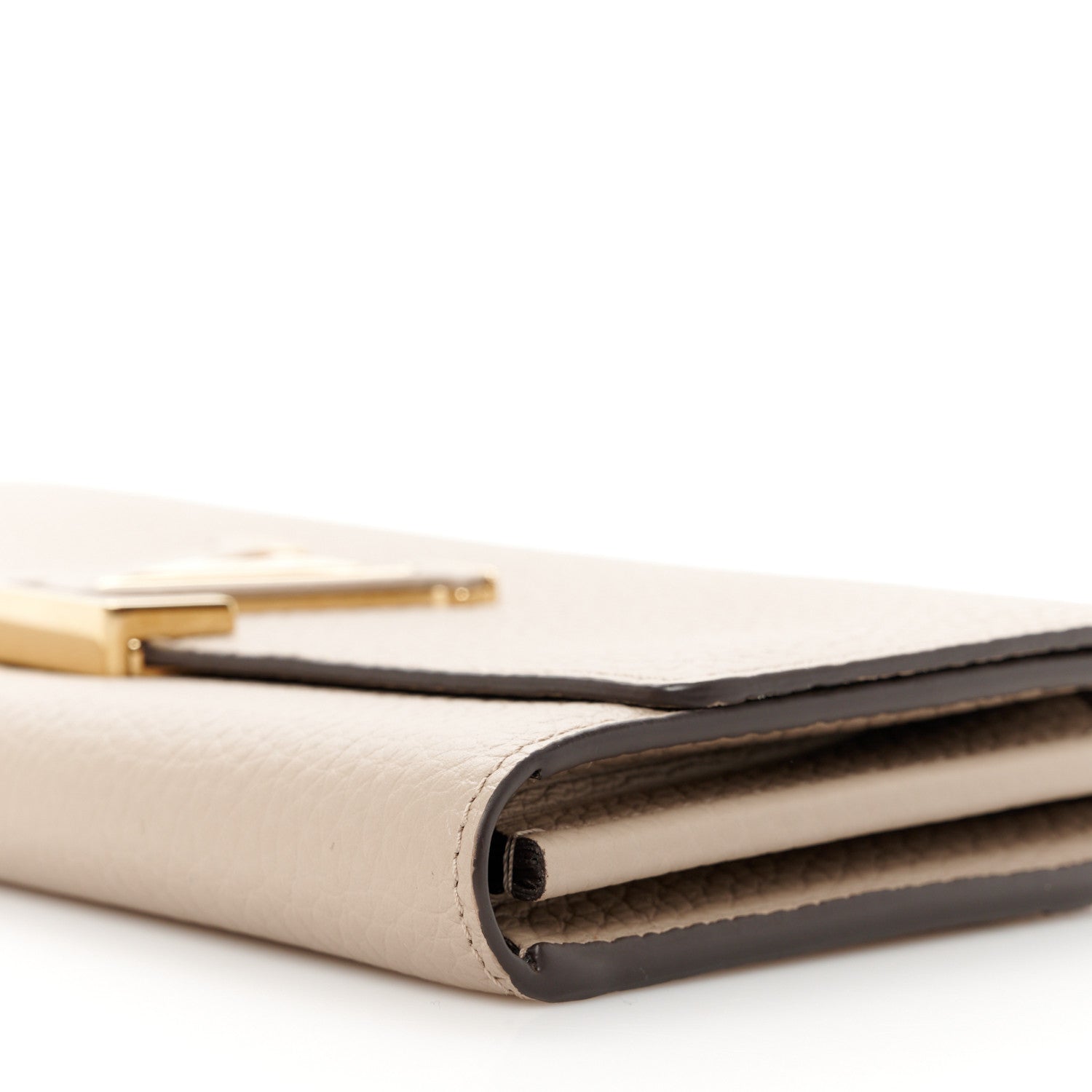 Louis Vuitton Taurillon Capucines Wallet Galet 9 of 10