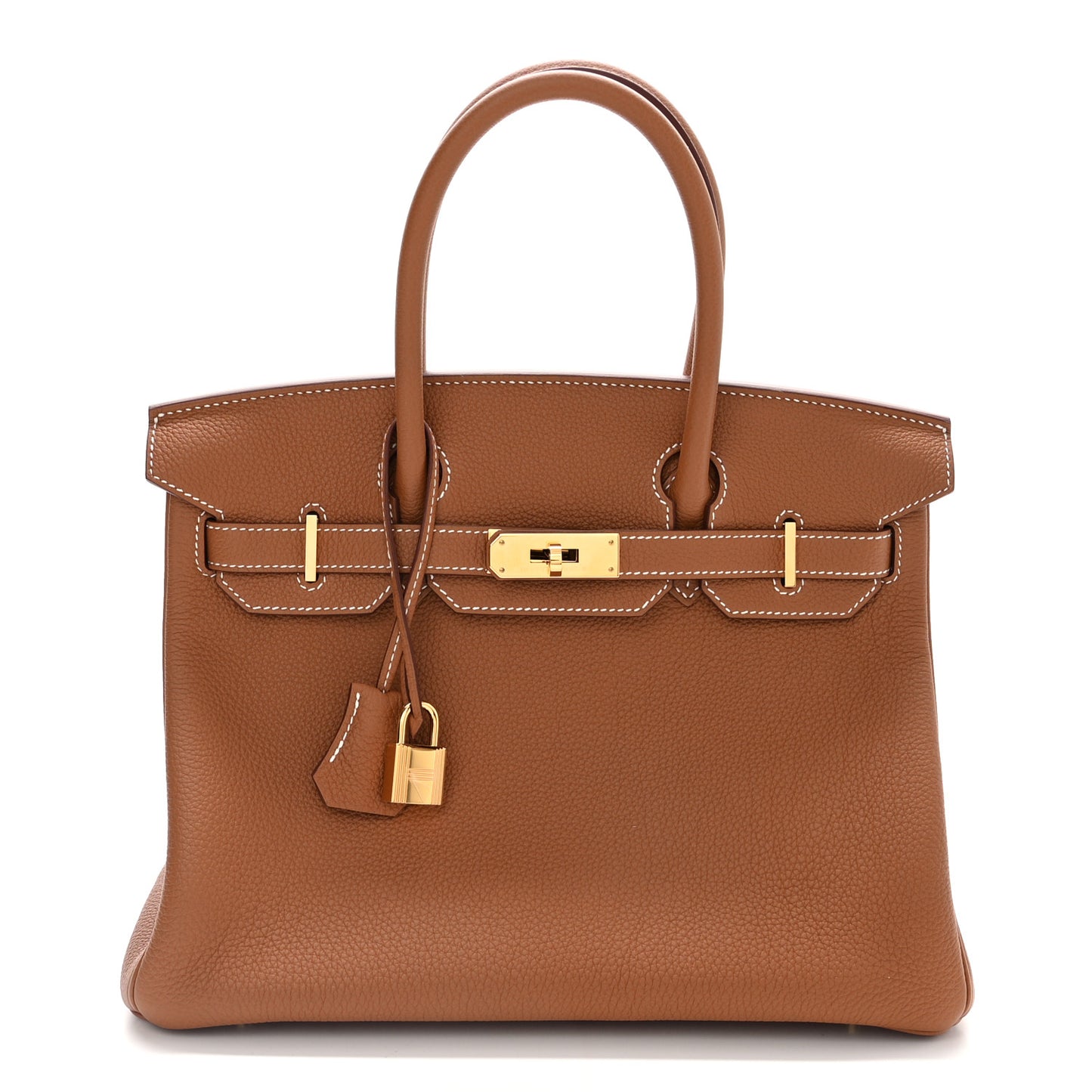 Togo Birkin 30 Gold