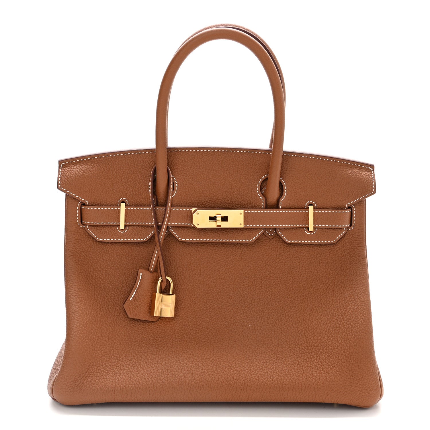 Hermes Togo Birkin 30 Gold 1 of 13