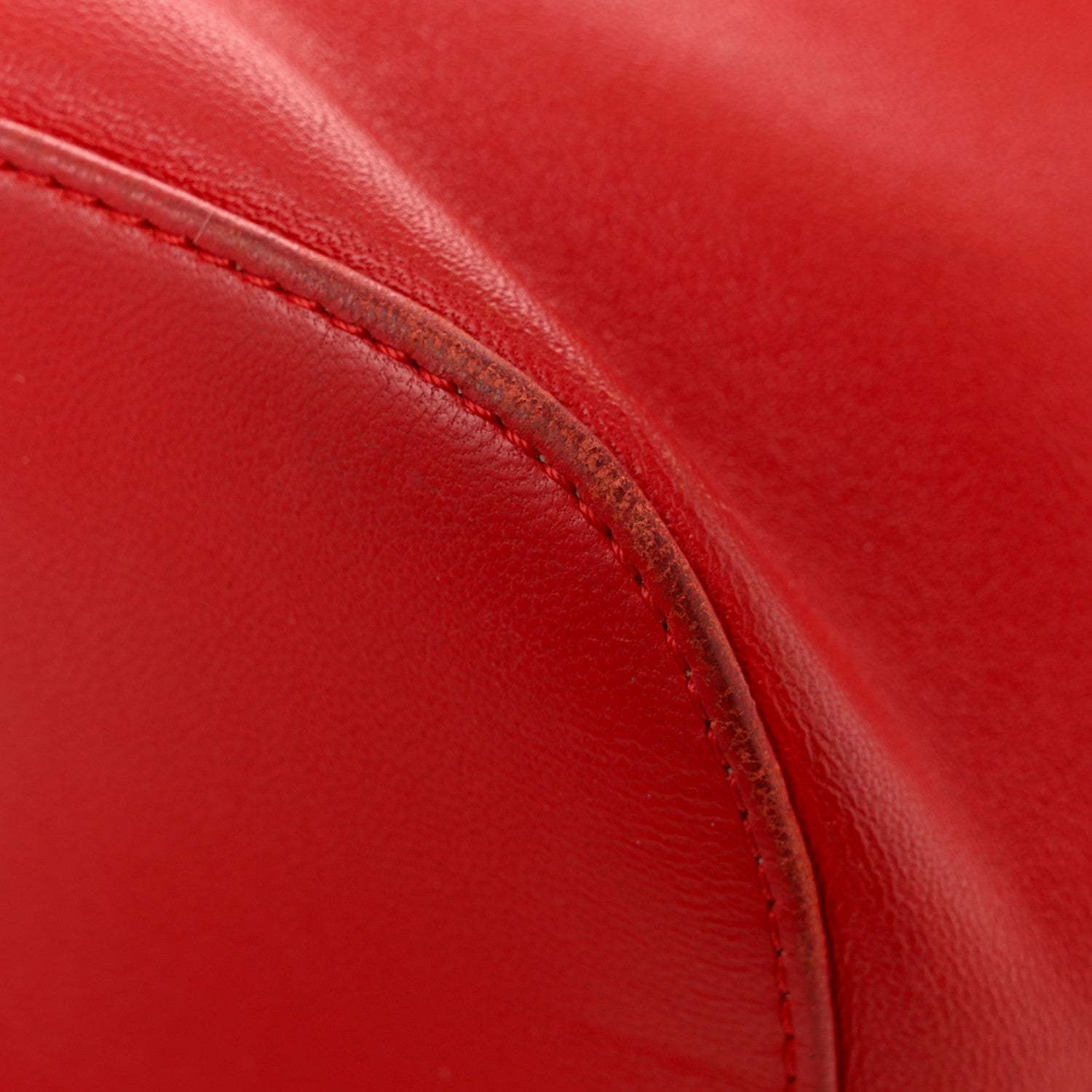 Chanel Lambskin CC Mania Backpack Red 11 of 12