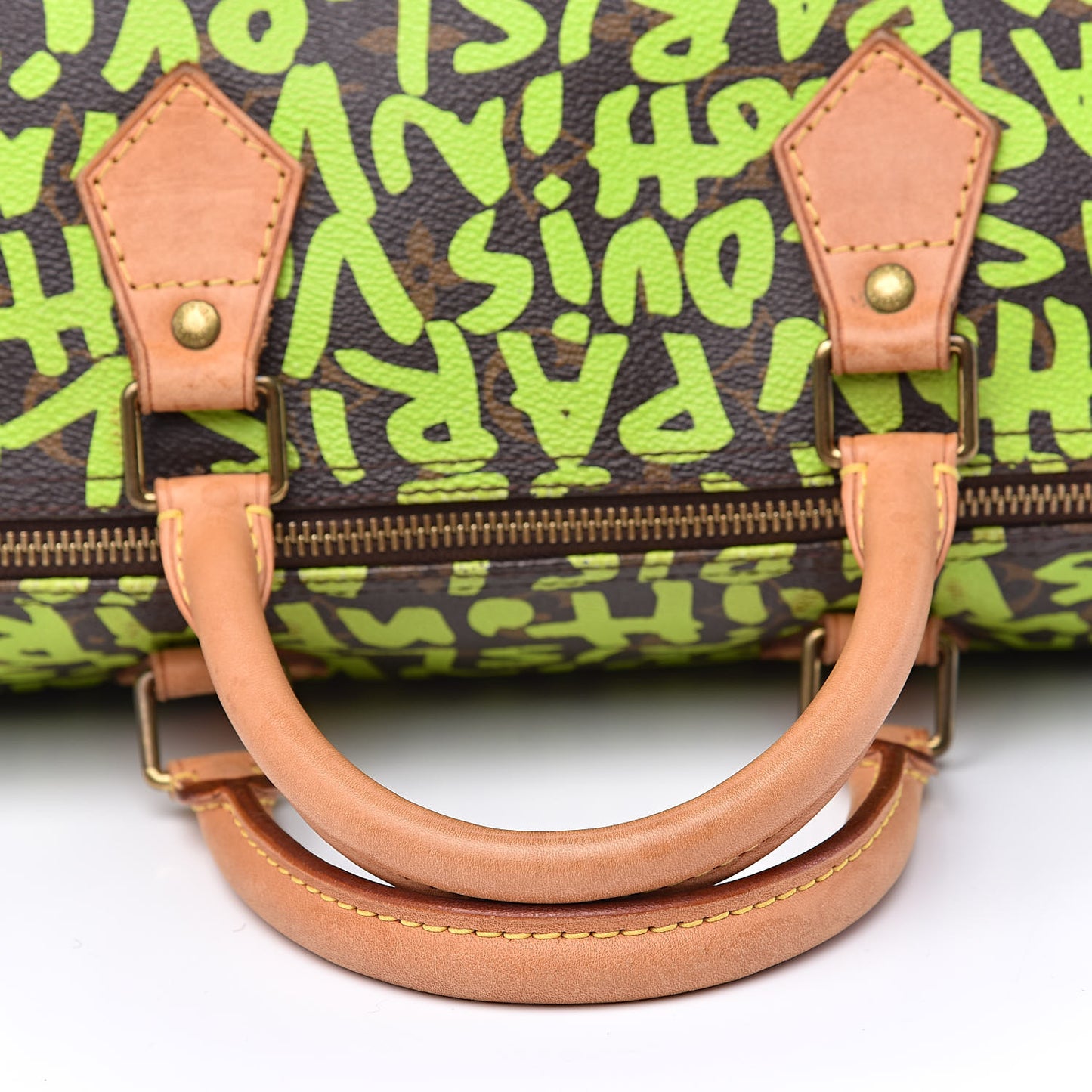 Monogram Graffiti Speedy 30 Green