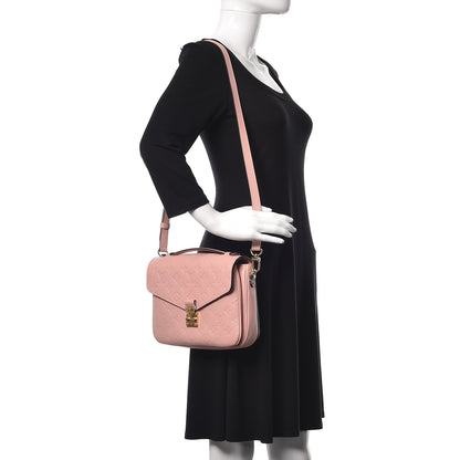 Louis Vuitton Empreinte Pochette Metis Rose Poudre 2 of 10