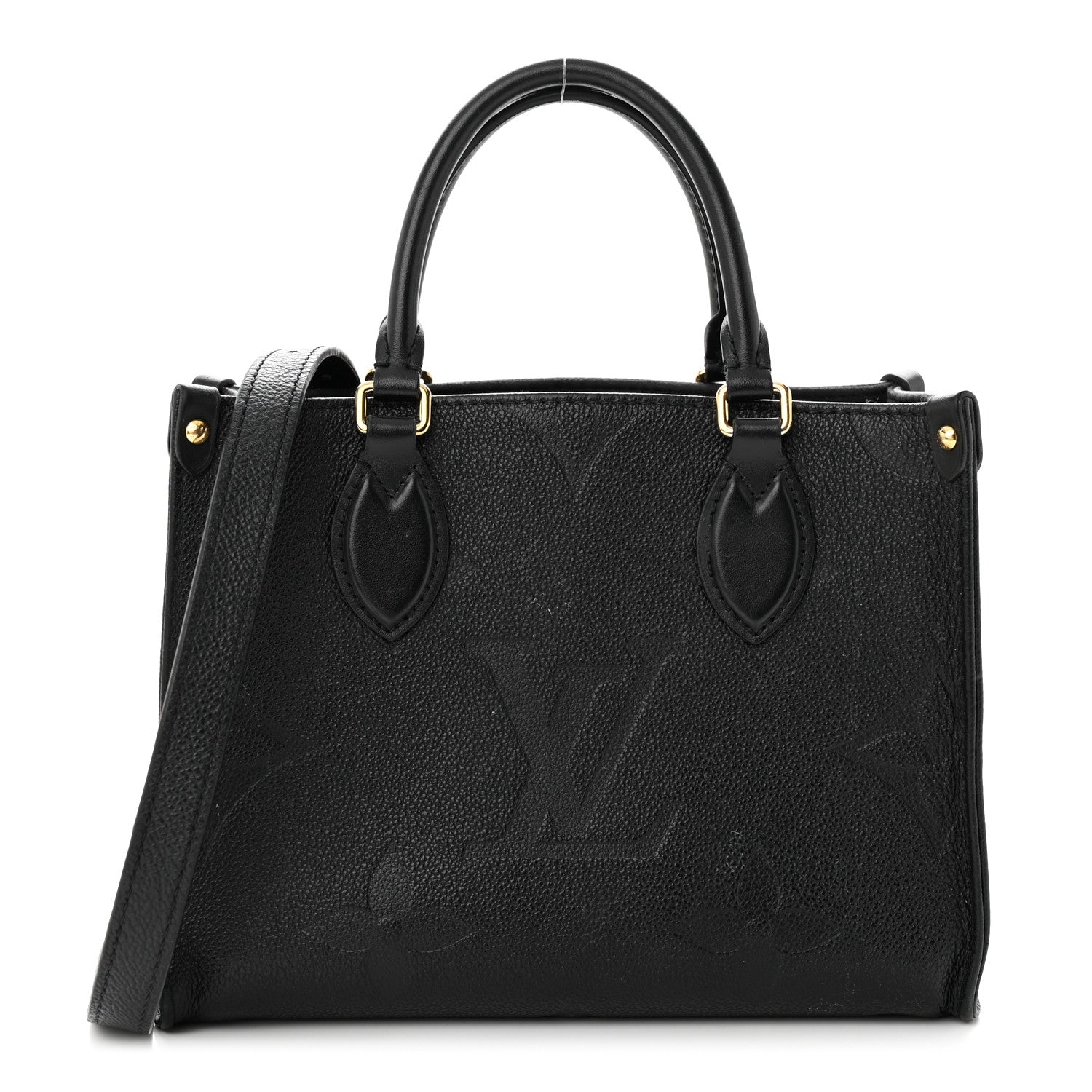 Louis Vuitton Empreinte Monogram Giant Onthego PM Black 1 of 13