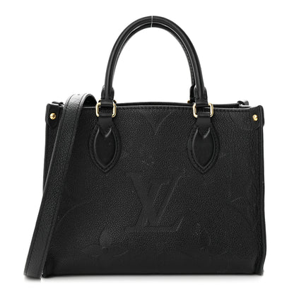 Louis Vuitton Empreinte Monogram Giant Onthego PM Black 1 of 13