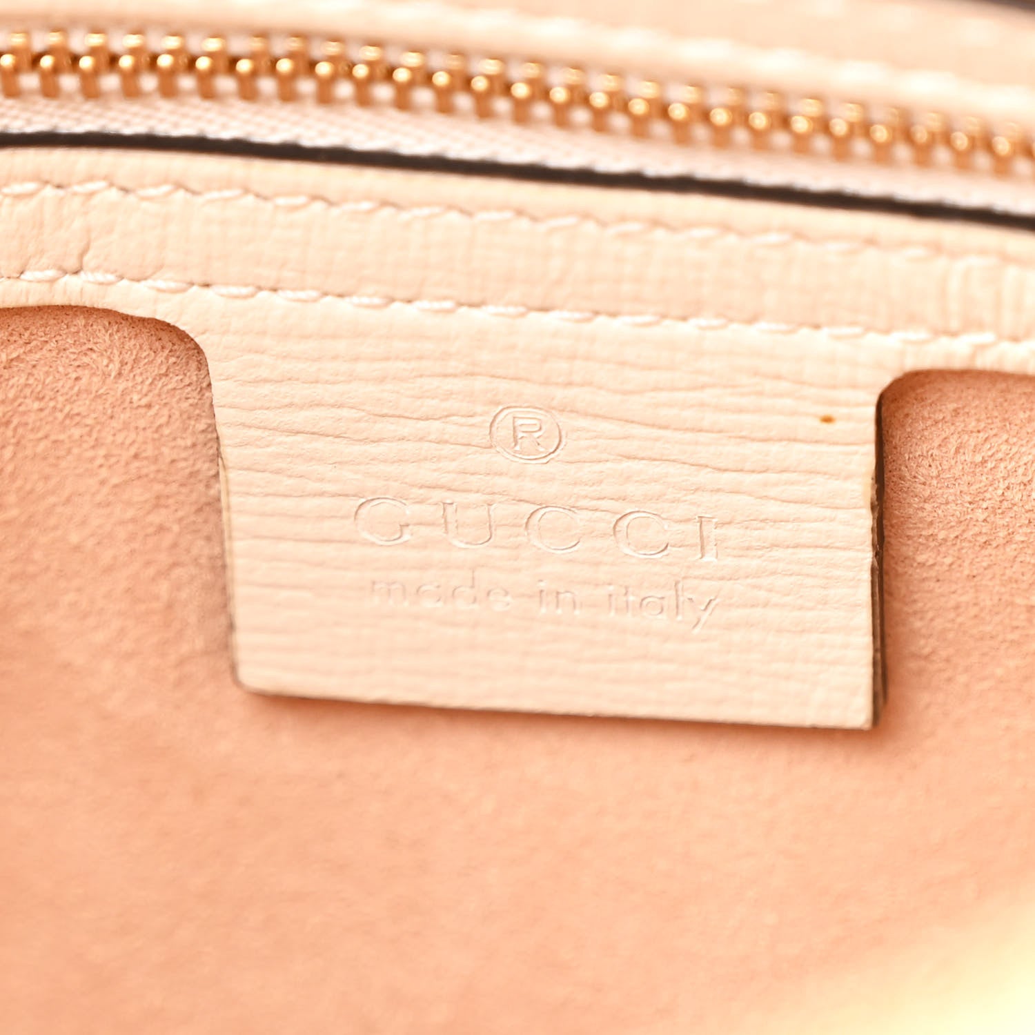 Gucci GG Supreme Monogram Small Horsebit 1955 Shoulder Bag Beige Mystic White 6 of 12
