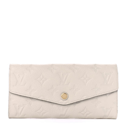 Louis Vuitton Empreinte Curieuse Wallet Neige 1 of 9