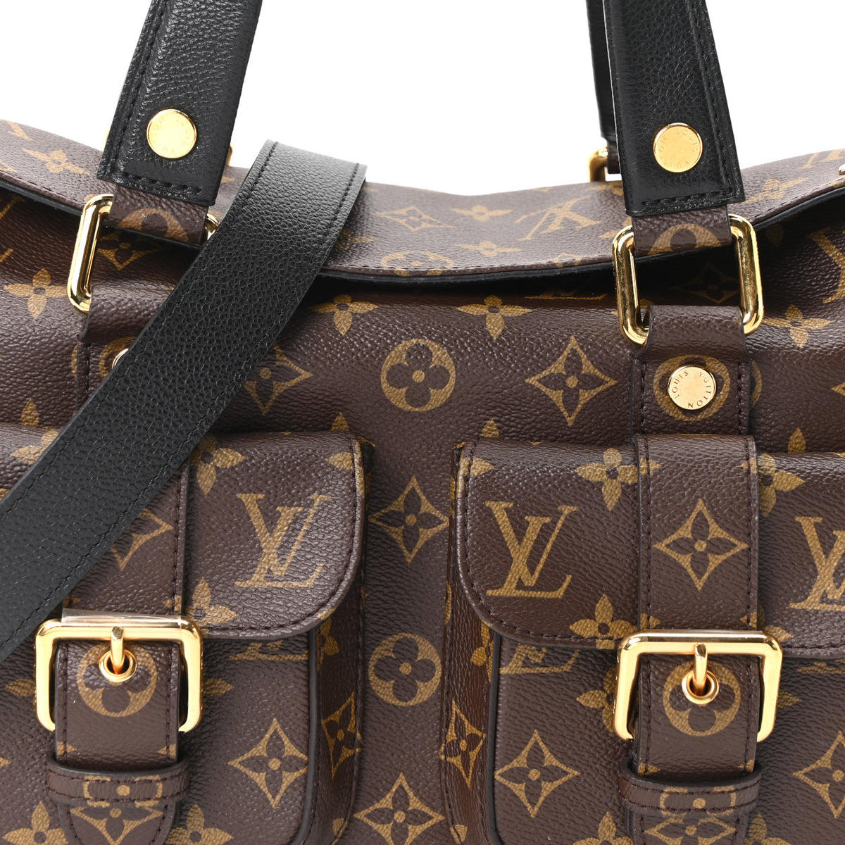 Monogram Manhattan NM Black