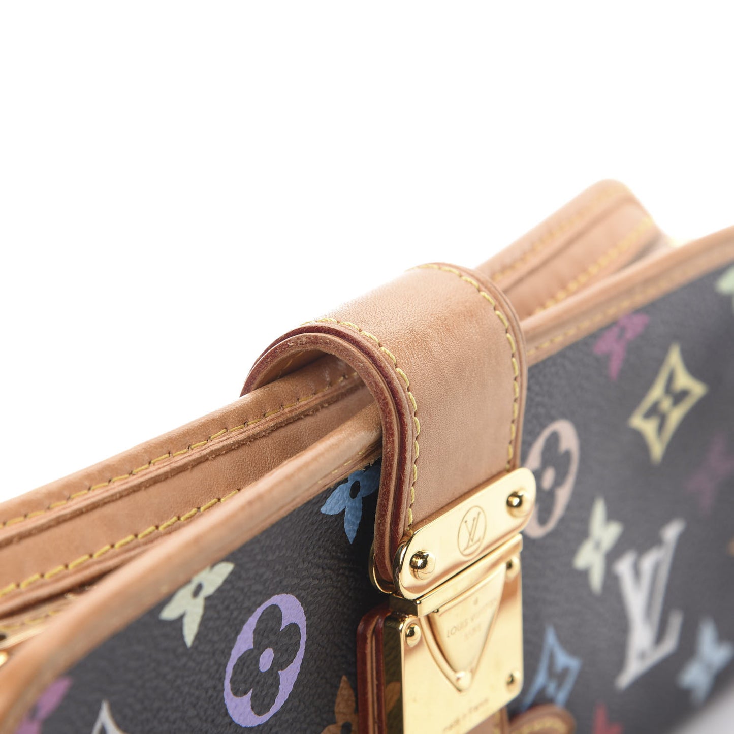 Monogram Multicolor Shirley Black