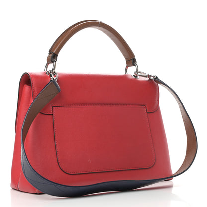 Louis Vuitton Cuir Plume Ecume Very One Handle Rubis 3 of 9