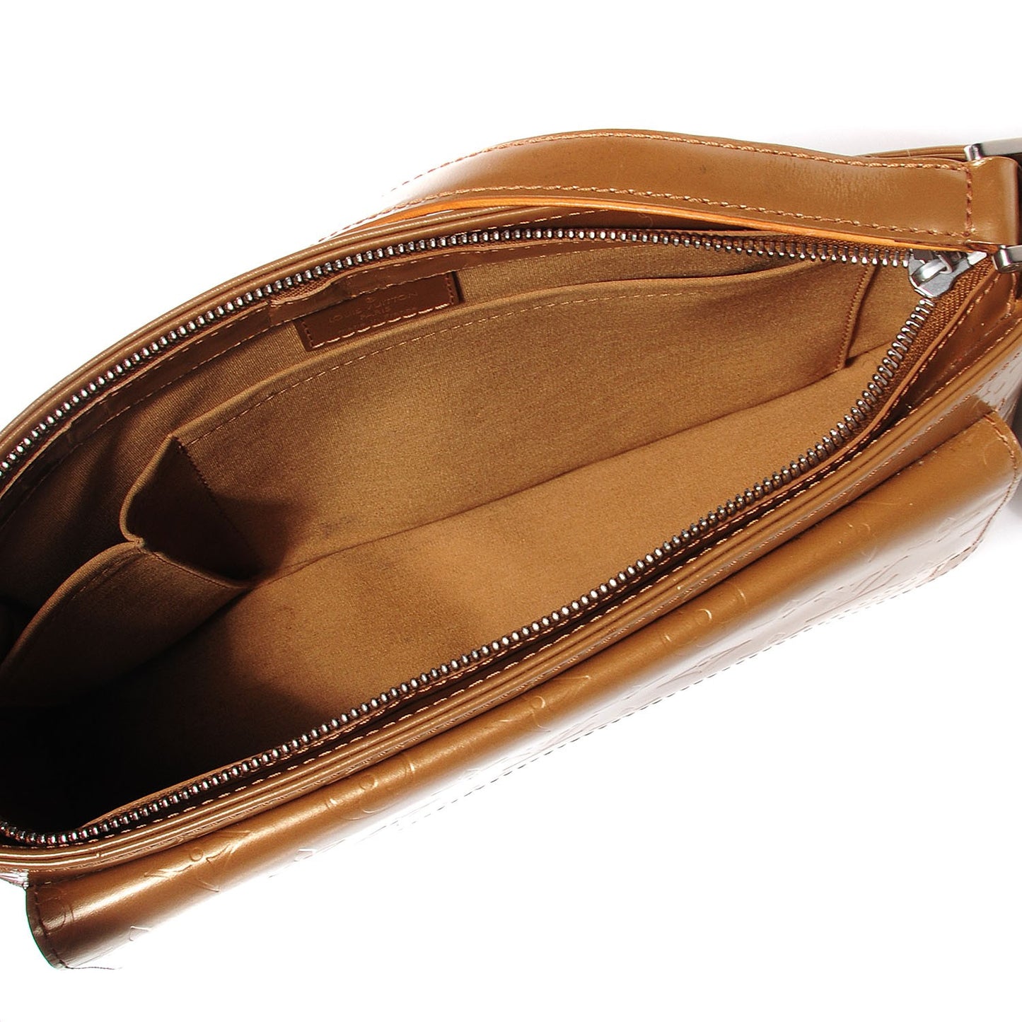 Mat Monogram Allston Ambre