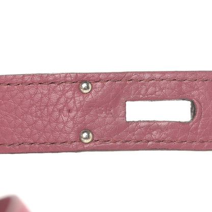 Hermes Taurillon Clemence Jypsiere 34 Bois De Rose 7 of 15