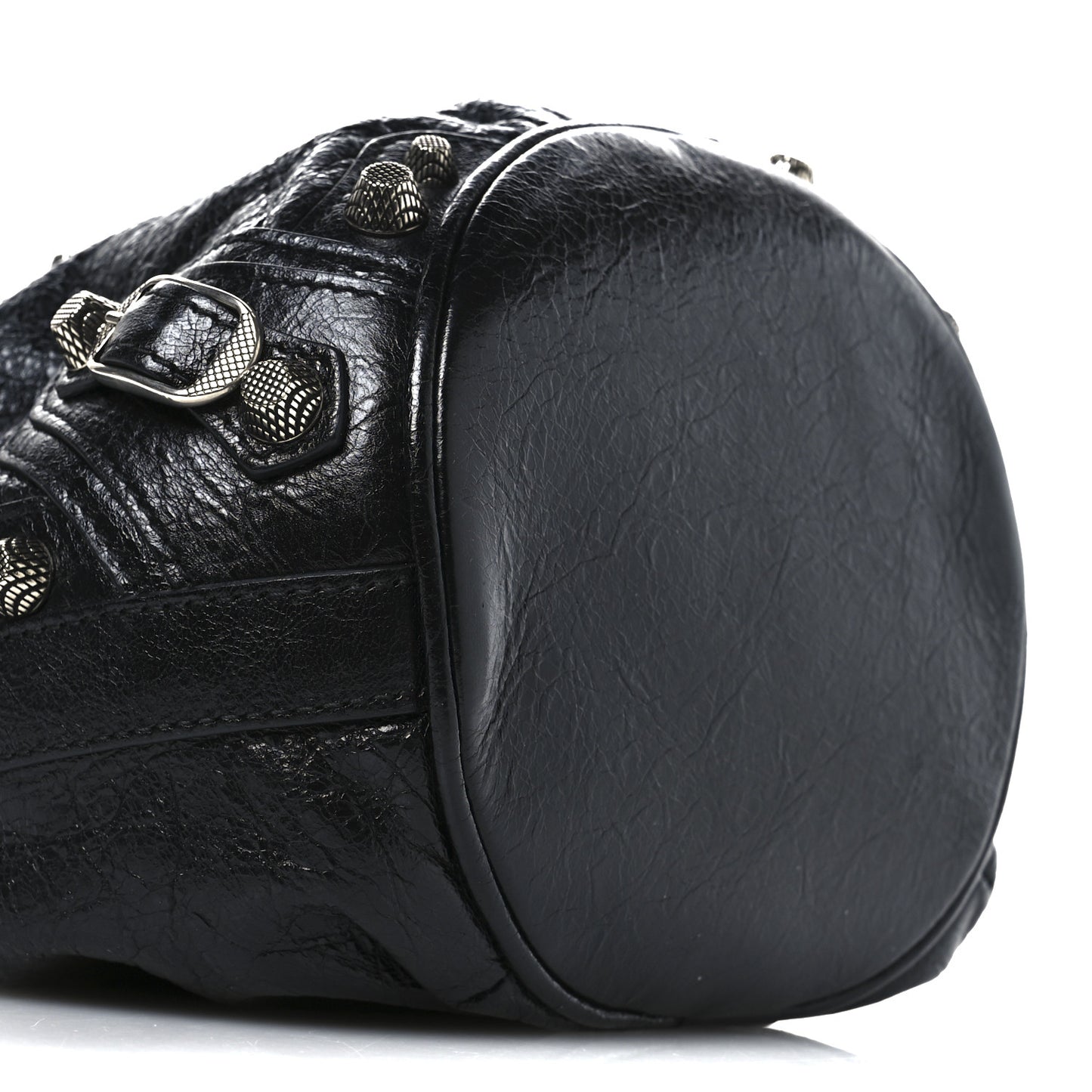 Agneau Arena Le Cagole Bucket Bag XS Black