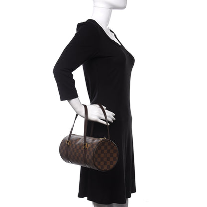 Louis Vuitton Damier Ebene Papillon 26 2 of 9