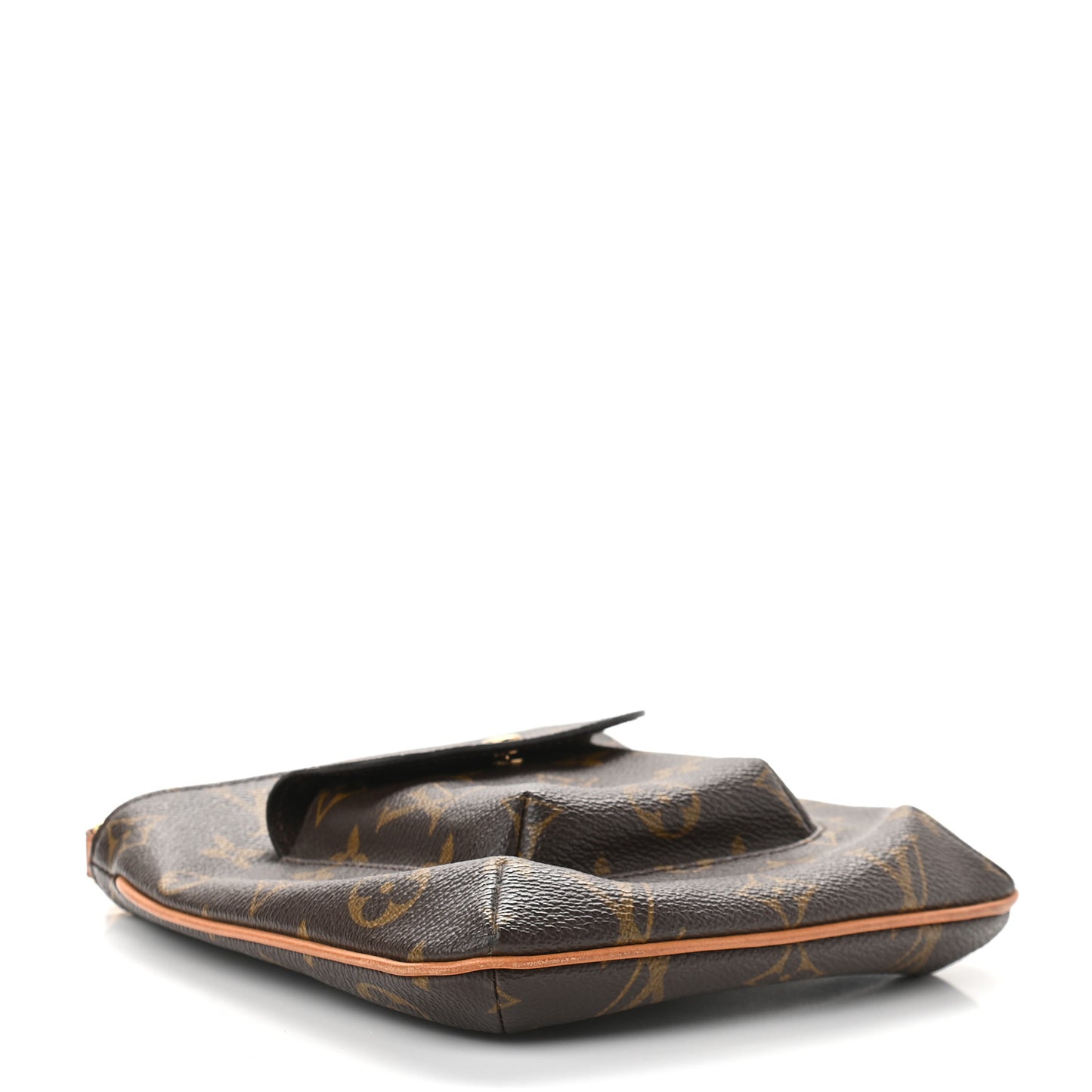 Monogram Partition Wristlet