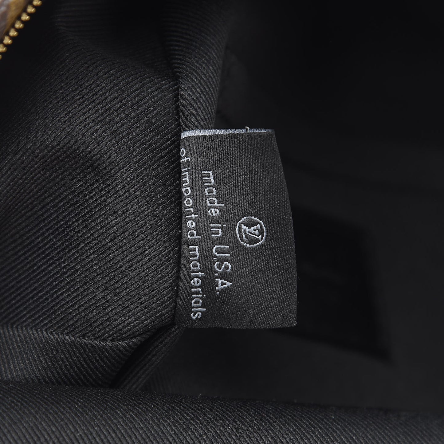 Monogram Palm Springs Backpack Mini