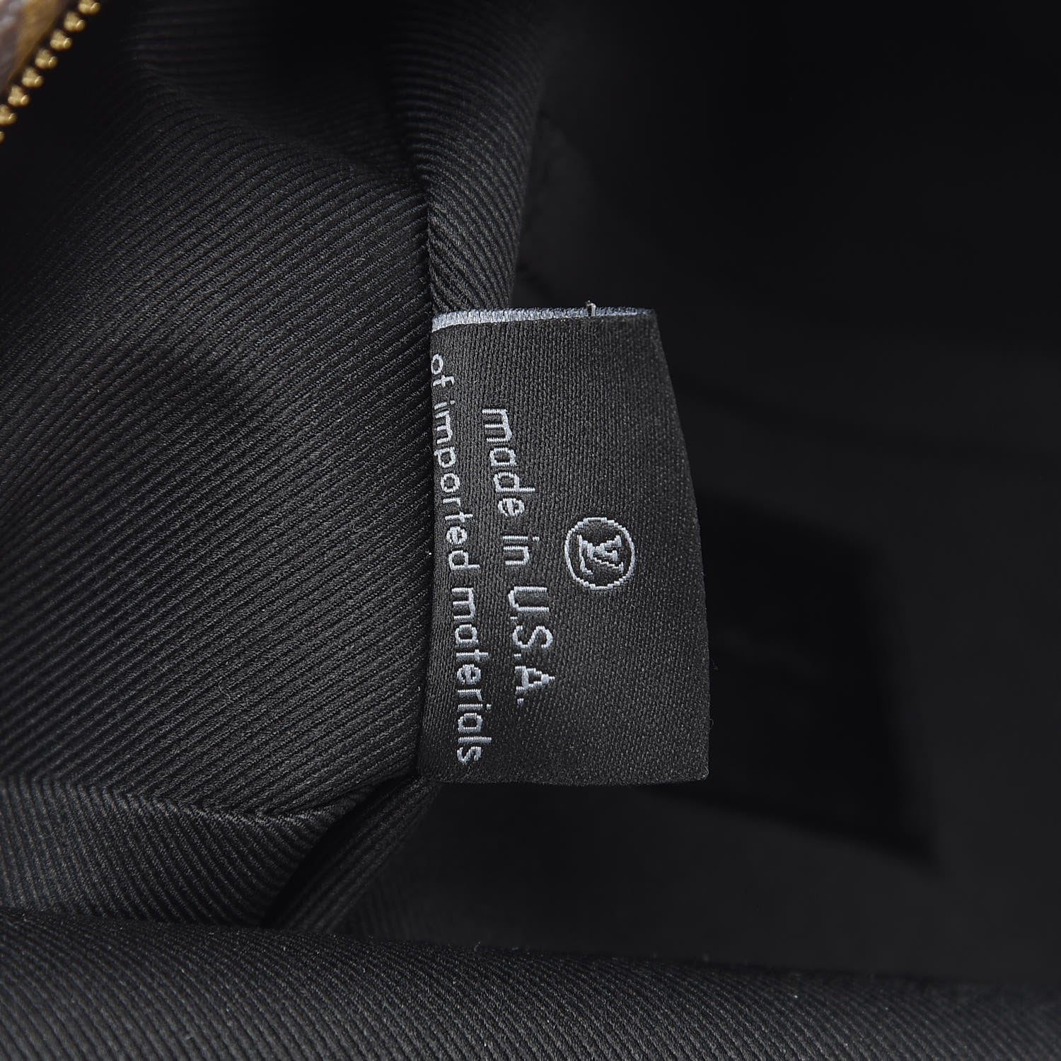 Louis Vuitton Monogram Palm Springs Backpack Mini 7 of 10