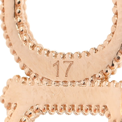 Gucci 18K Yellow Gold L'Aveugle Par Amour Cuff Bracelet 5 of 6