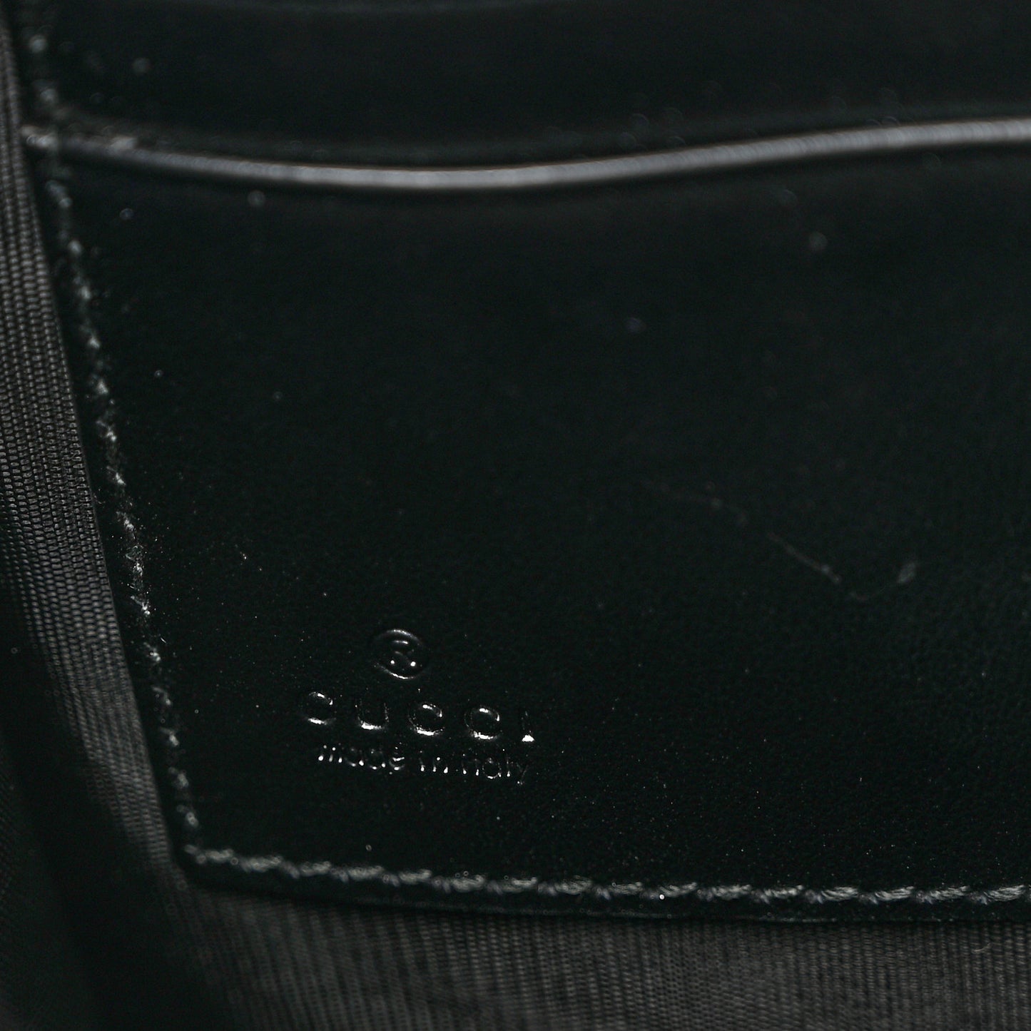 Calfskin Clutch Black