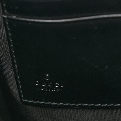 Gucci Calfskin Clutch Black 6 of 7
