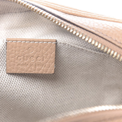 Gucci Pebbled Calfskin Small Soho Disco Bag Camelia 6 of 11