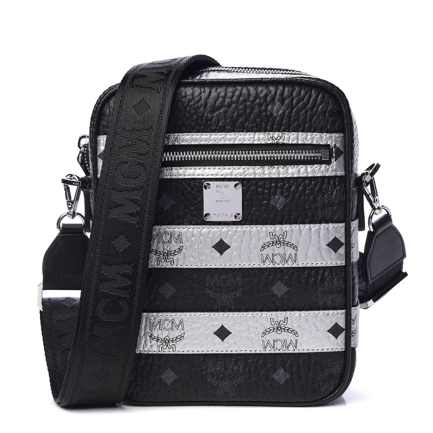 Visetos Spot Crossbody Bag Black