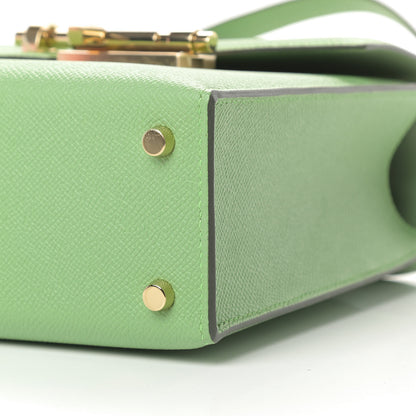 Hermes Epsom Verrou 21 Vert Criquet 9 of 11