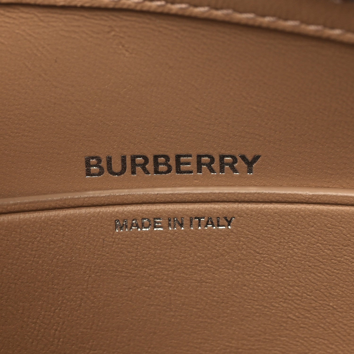 Burberry Metallic Calfskin Small Olympia Chain Shoulder Bag Gold 5 of 5