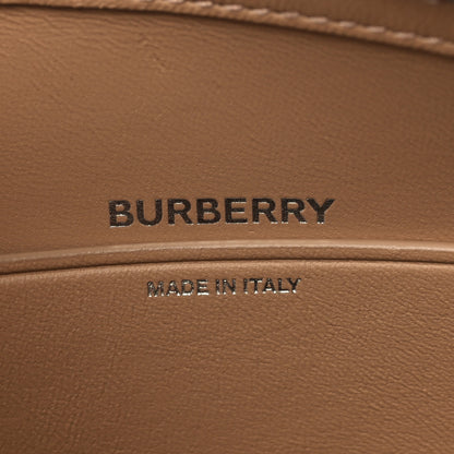 Burberry Metallic Calfskin Small Olympia Chain Shoulder Bag Gold 5 of 5