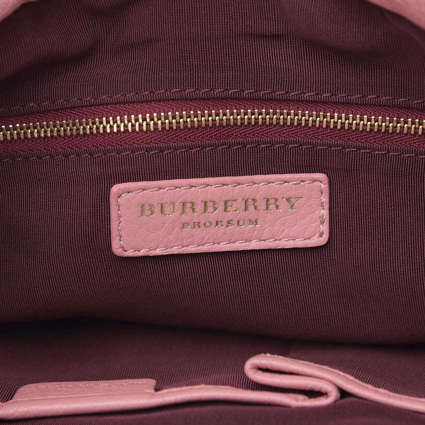 Derby Calfskin Little Crush Pink