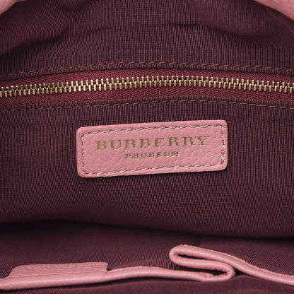 Burberry Derby Calfskin Little Crush Pink 6 of 12