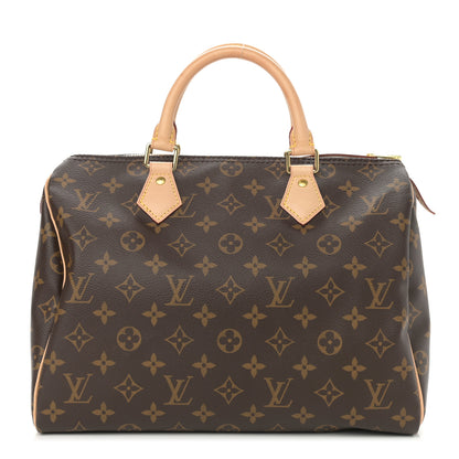 Louis Vuitton Monogram Speedy 30 1 of 12