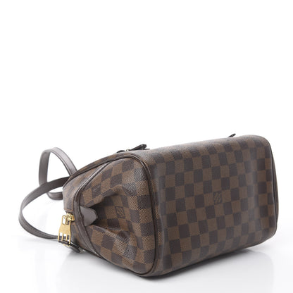 Louis Vuitton Damier Ebene Rivington PM 3 of 8