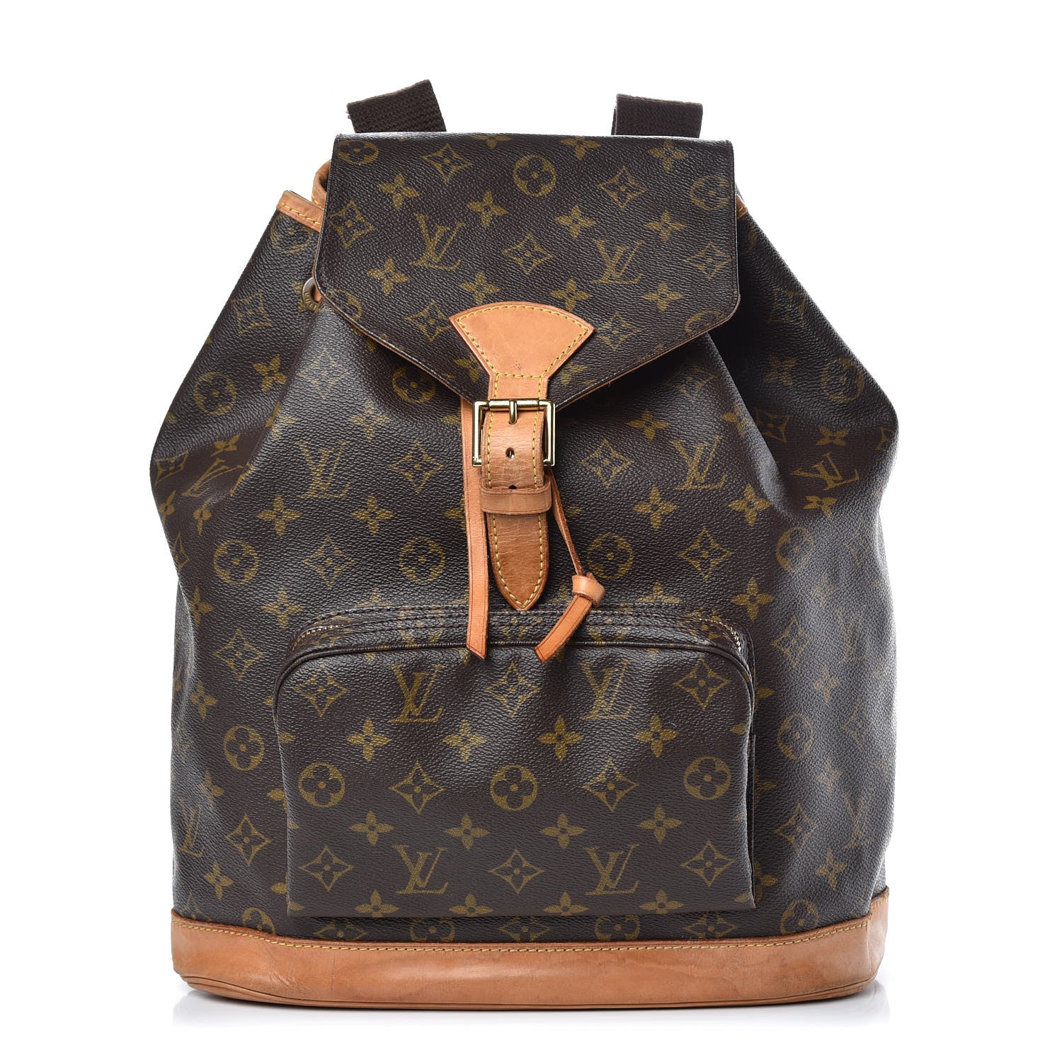 Louis Vuitton Monogram Montsouris GM Backpack 1 of 18