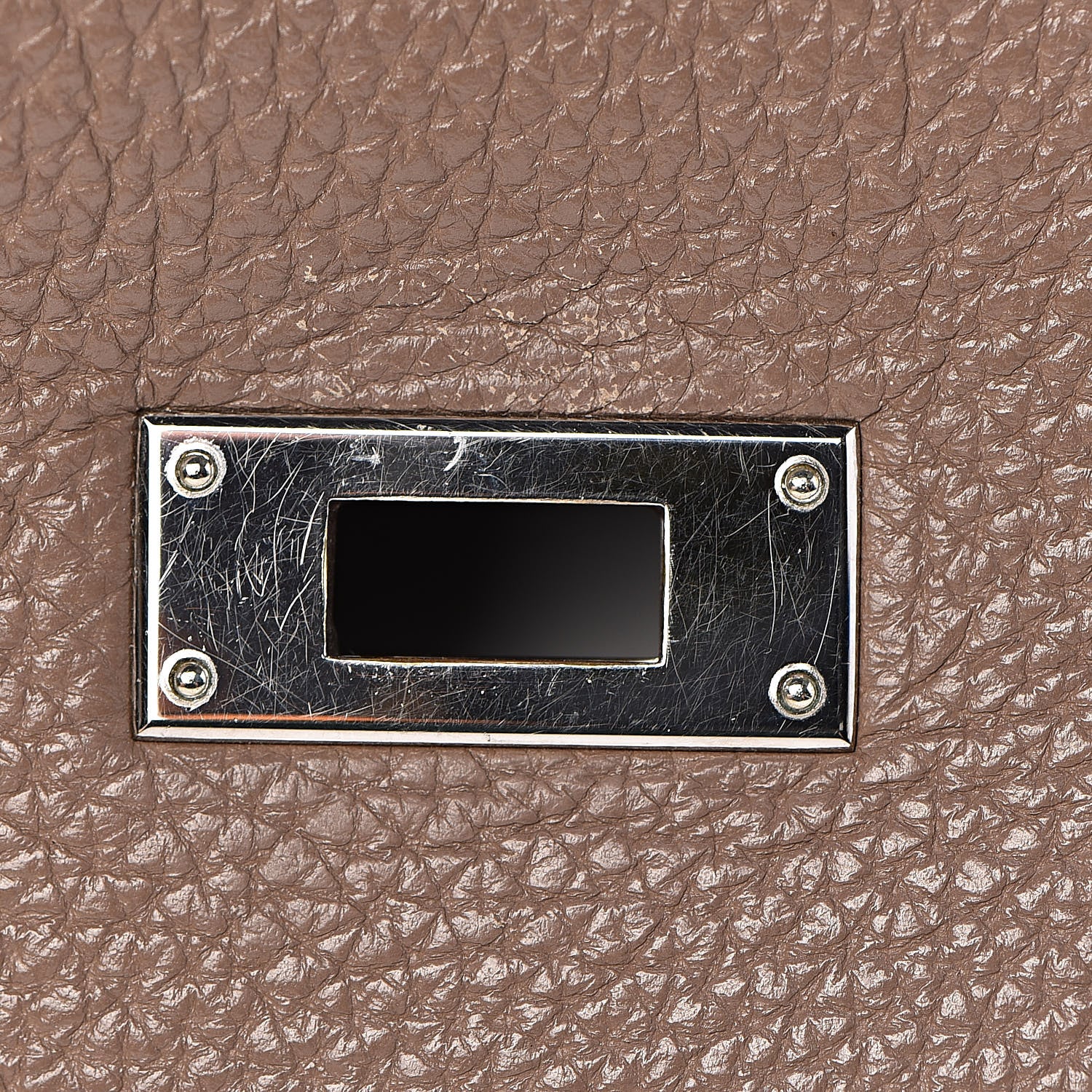 Hermes Togo Kelly Retourne 35 Etoupe 18 of 42