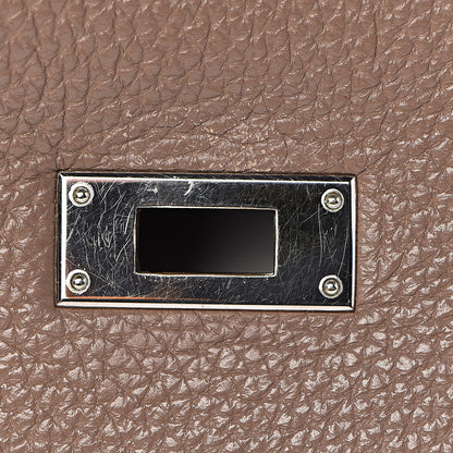 Hermes Togo Kelly Retourne 35 Etoupe 18 of 42