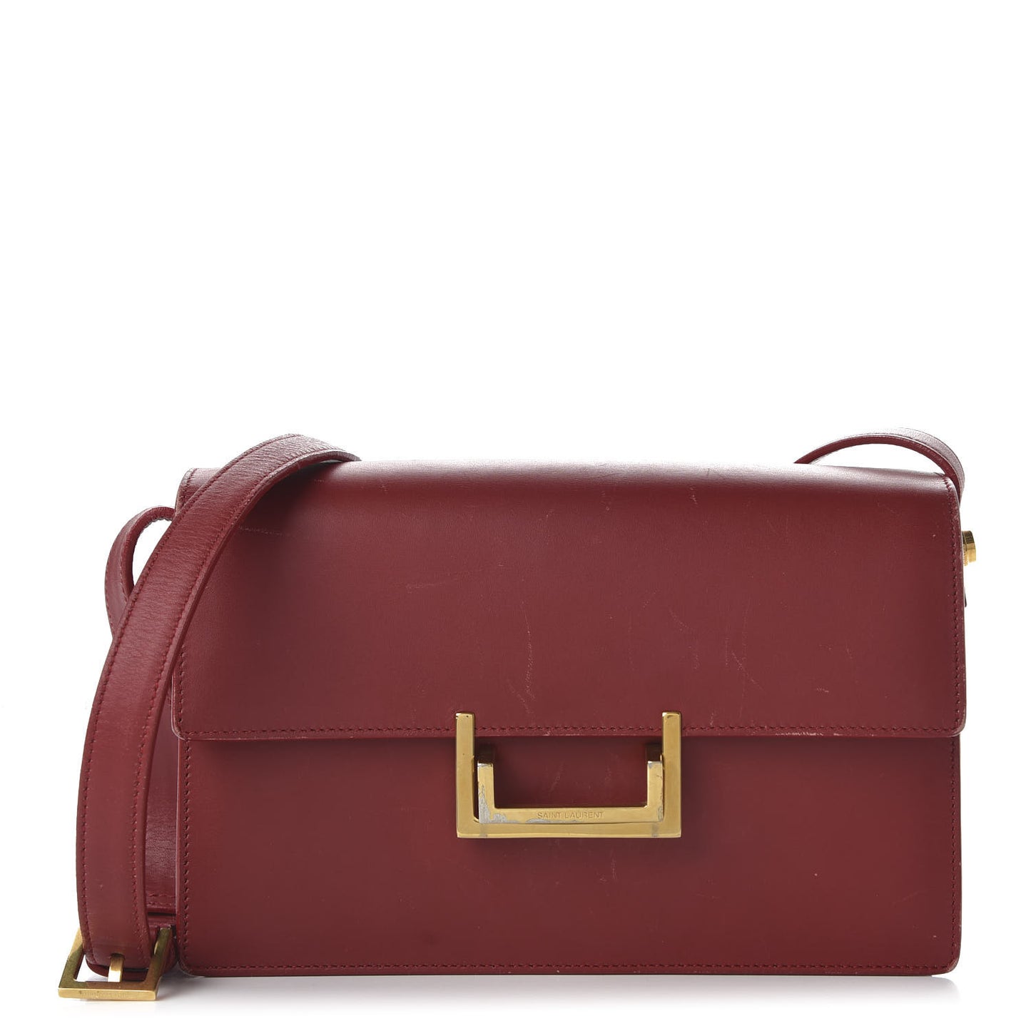 Calfskin Medium Classic Lulu Bag Red