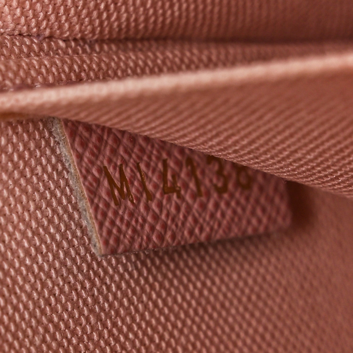 Louis Vuitton Damier Azur Pochette Felicie Chain Wallet Rose Ballerine 8 of 12